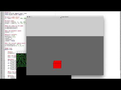 GitHub - thebillington/pyPhys3D: pyPhys3D is a three dimensional ...