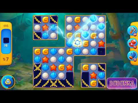 Fishdom level 1115 HD