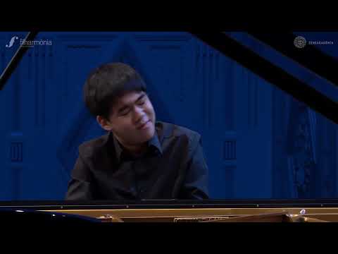Kevin Chen, Transcendental Études S 139 No  5 “Feux Follets” (2021, age 16)
