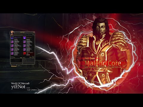 Faster Legendary Cloak Upgrades, Malefic Core Hotfixes-the ugly truth 2.0