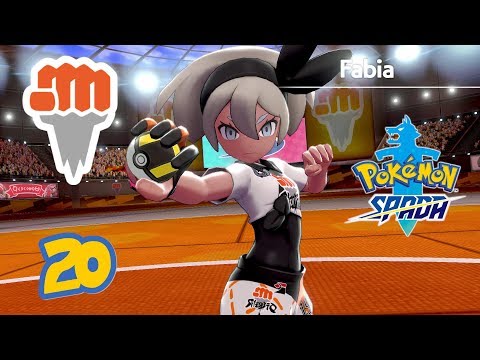 Capopalestra Fabia (Lotta) - Pokémon Spada: Ep #20 - Gameplay Ita