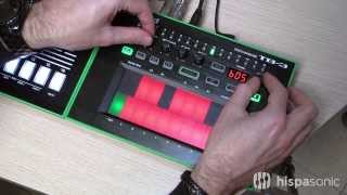 Video thumbnail for Demo de Roland TB-3 by Hispasonic