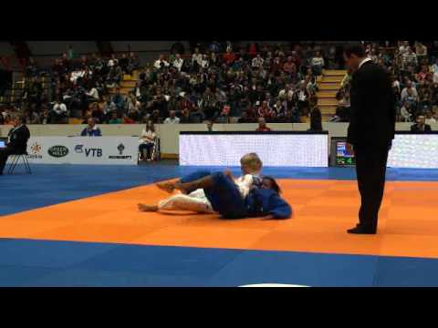 Judo Grand Prix Amsterdam 2011: -57kg FILZMOSER, Sabrina (AUT) - AMARIS, Yadinys (COL)
