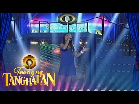 Tawag ng Tanghalan: Edera Lopez - "Ikaw"