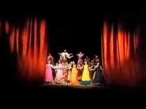 62. FILM - CYGANSKI TEATR " ROMEN " -  REPORTAŻ