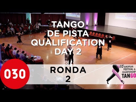 European Tango Championship 2019 – Tango de pista – Qualification Day 2 Ronda 2