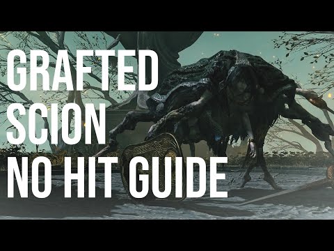 How To Beat the Grafted Scion Elden Ring Tutorial Boss | Parry Strategy