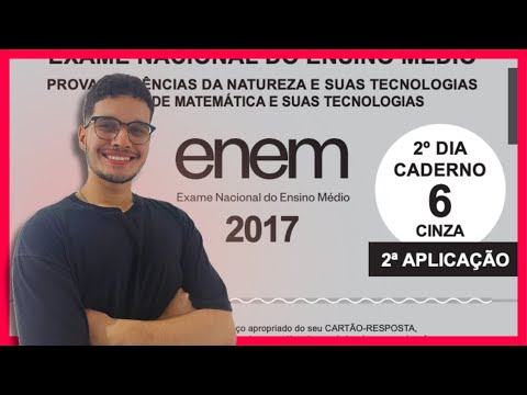 📙 ENEM 2017 PPL MATEMÁTICA: Resolução Completa! (🧠 Monitor Memorize José Guilherme)