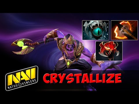 NaVi Crystallize Faceless Void 900GPM vs Fnatic.Xcalibur Dota 2 7.07b Highlights