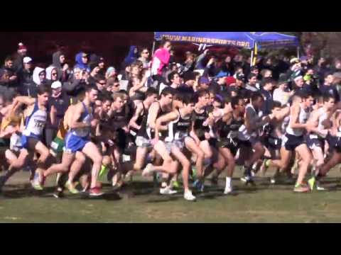 UMass Boston Cross Country at 2016 NCAA Regional Meet (11/12/16)