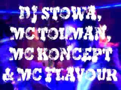 DJ Stowa, MC Tolman, MC Koncept & MC Flavour 2nd Dec