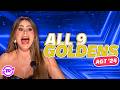 ALL 9 GOLDEN BUZZER AUDITIONS ON AGT 2024