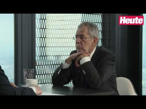 BP Wahl 2016: Alexander Van der Bellen - Wordrap