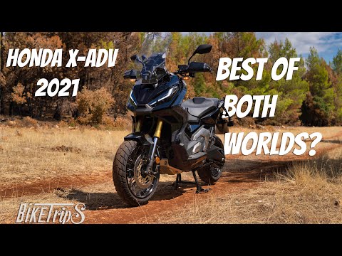 HONDA X-ADV 2021 Review!