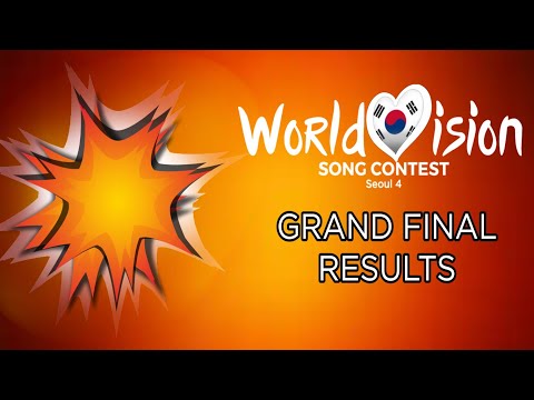 Worldvision Song Contest 4 | Grand Final Results