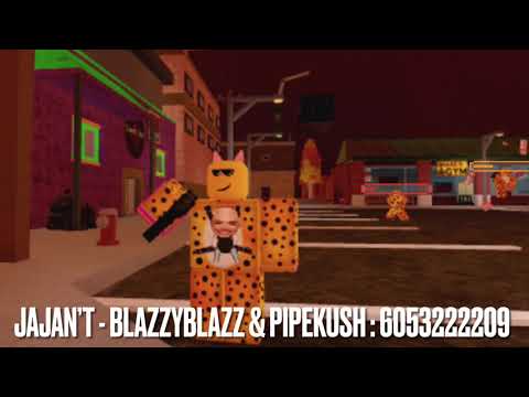 Jajan’t - BlazzyBlazz & PipeKush song id Roblox