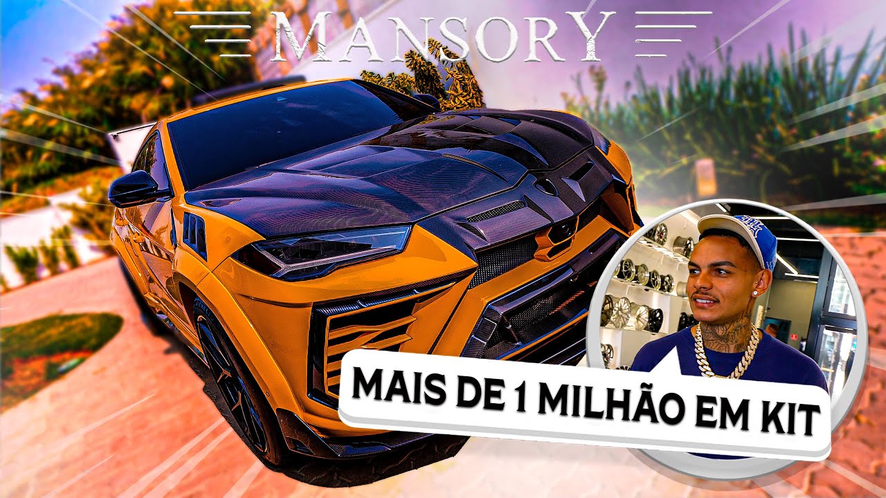 GASTEI MAIS DE 1 MILHÃO EM KIT MANSORY !
