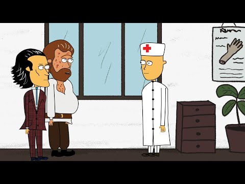 Mișu și Ionică - Ionică pe Moarte (Limbaj Licențios)