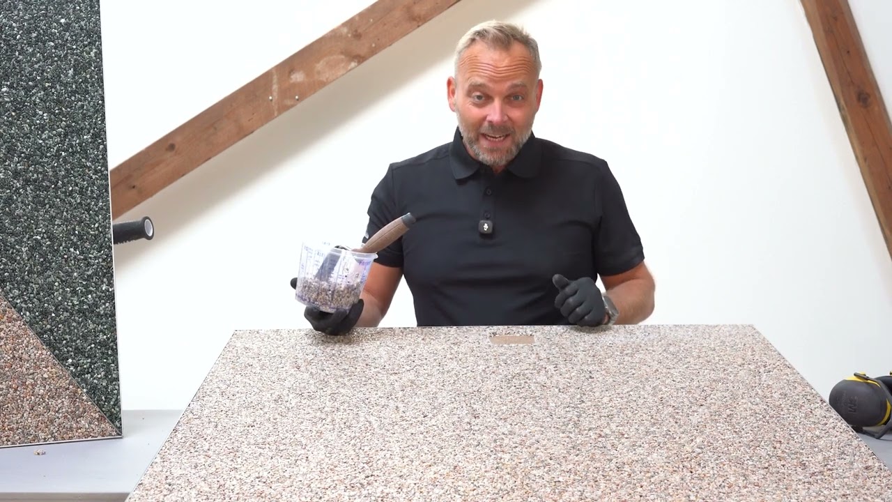 Reparation af StoneCarpet