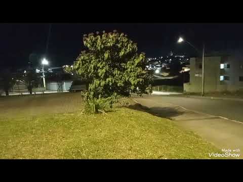  Pequena praça  Na Cidade de Campo Belo Minas Gerais 
