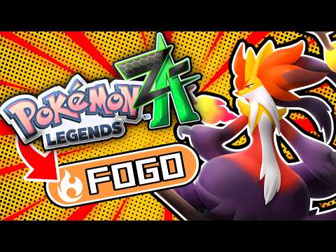 Is it possible to BEAT POKEMON LEGENDS ZA using only FIRE-type Pokémon??? 🔥🔥🔥