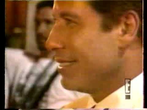 Clip from the Cannes Film Fest in 1996