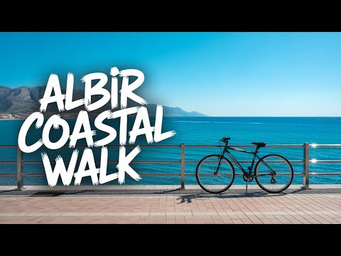 5 Minute Walk In Albir Spain🇪🇦4K