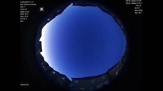 All sky camera capture from Mississauga / Ontario / Canada 2025-05-24