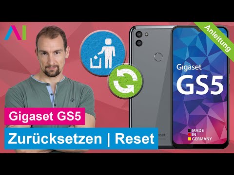 Gigaset GS5 - Zurücksetzen | Reset • 📱 • 🅧 • ⏬ • Anleitung | Tutorial