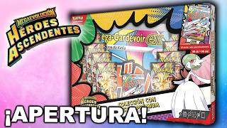 Abro la Caja Promo M脕S BONITA de Cartas Pokemon del 2026 - H茅roes Ascendentes