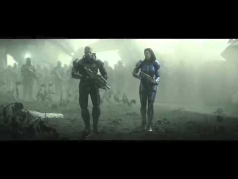 Mass Effect  - Commander Shepard Tribute