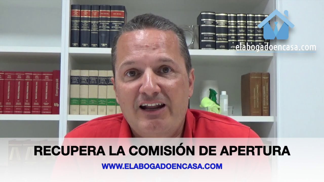 COMISION APERTURA:SENTENCIA FAVORABLE