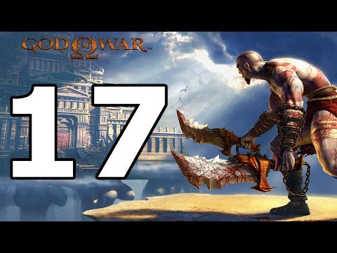 God Of War 1 Walkthrough Part 17 - No Commentary Playthrough (PS3)