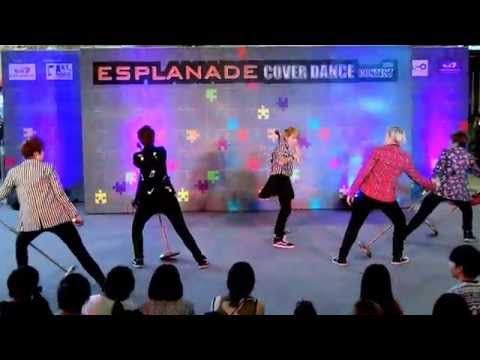 140518 ShadowZ cover SHINee - Maxstep + Dream Girl @Esplanade Cover Dance Contest (Audition)