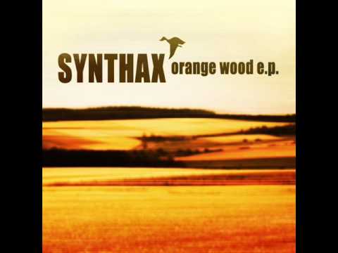 Synthax -Orange Wood