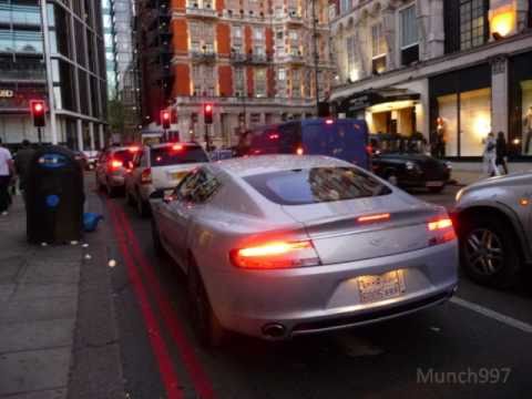 Supecars in London - October 2010