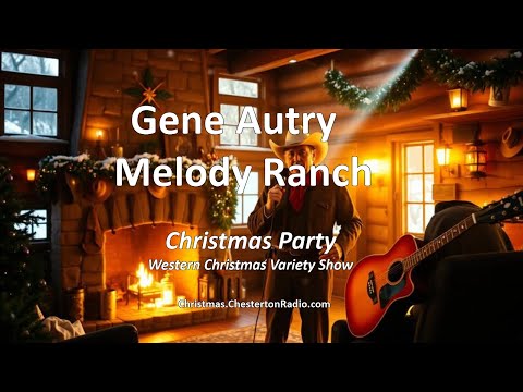 🎄 Gene Autry’s Melody Ranch – Christmas Party (1946)