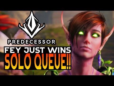 THEY JUST KEPT GETTING PLAYED - Predecessor Mid Gameplay