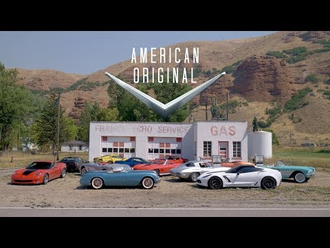 Driving all Corvettes - "American Original" - Official Trailer