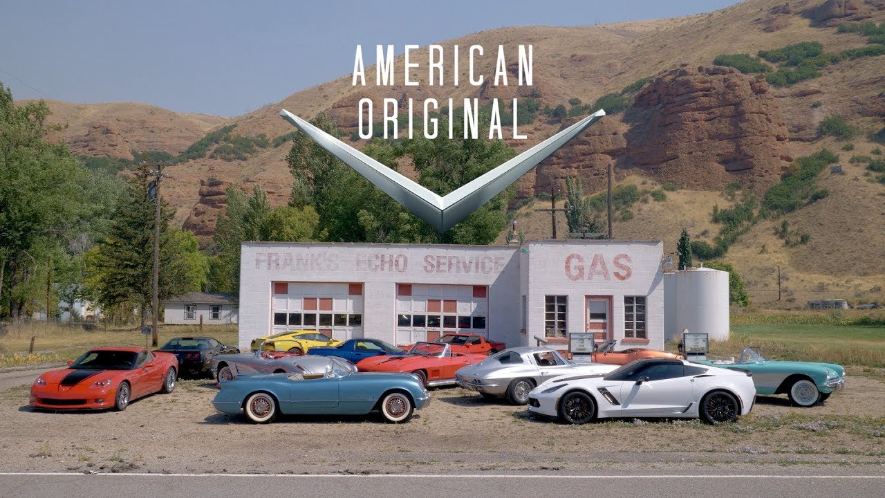Driving all Corvettes - "American Original" - Official Trailer