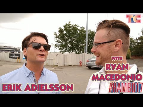 Hambletonian TrotCast: Erik Adielsson #hambo17 #harnessracingfz #harnessracing