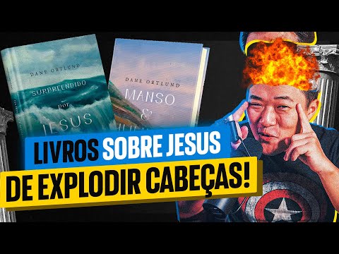 LIVROS SOBRE JESUS QUE MUDARAM MINHA VIDA