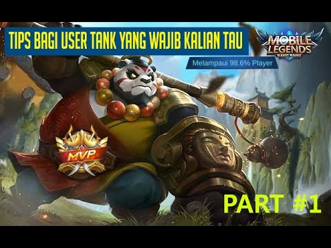 WAJIB TAU!!!! Tips yang kalian mungkin gak tau sebagai Tank PART#1