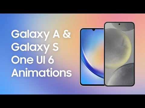 Quick comparison: Galaxy S vs Galaxy A One UI 6 Animations