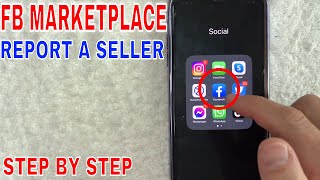 ✅  How To Report A Seller On Facebook Marketplace 🔴