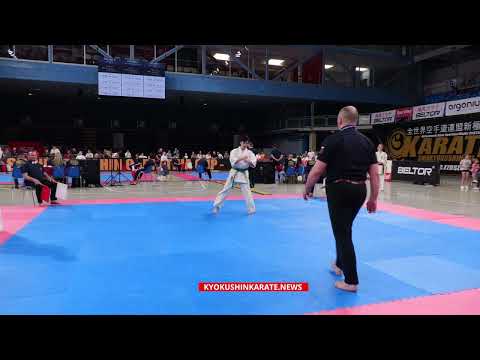 Carpathia Cup 2023 - Kata juniors final, Filip Rutkowski (Poland) - Alexander Ahlen (Sweden)