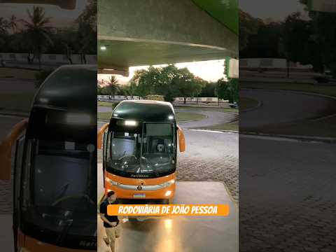 MOVIMENTAÇÃO NA RODOVIÁRIA DE JOÃO PESSOA #shorts #onibus #bus  #rodoviaria #joaopessoa #paraiba