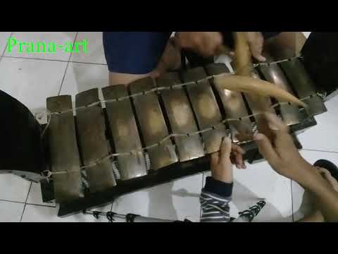 Kotekan Gamelan Bali "Bebarongan Semarandana"