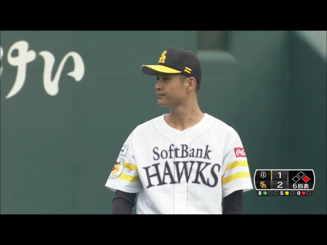 【ファーム】ホークス・大竹が6回1失点の好投を魅せる!! 2020/6/21 H-B(ファーム)