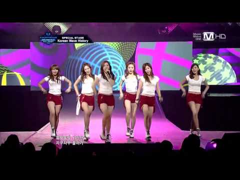 [HD] A Pink - Mr. (120426 Mnet M!Countdown Hello Japan)